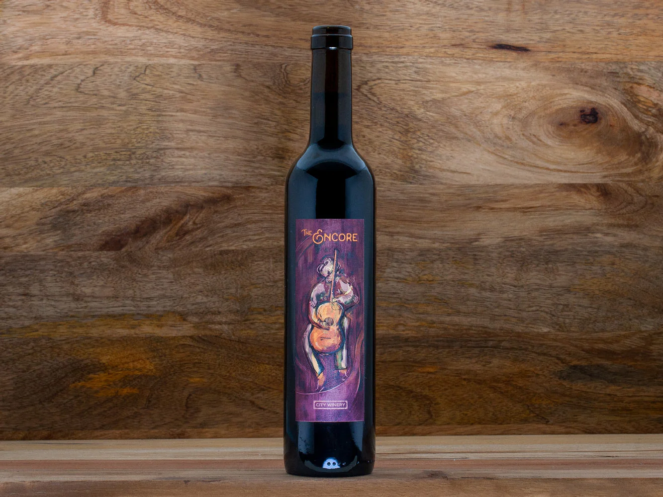Music Labeled Wines